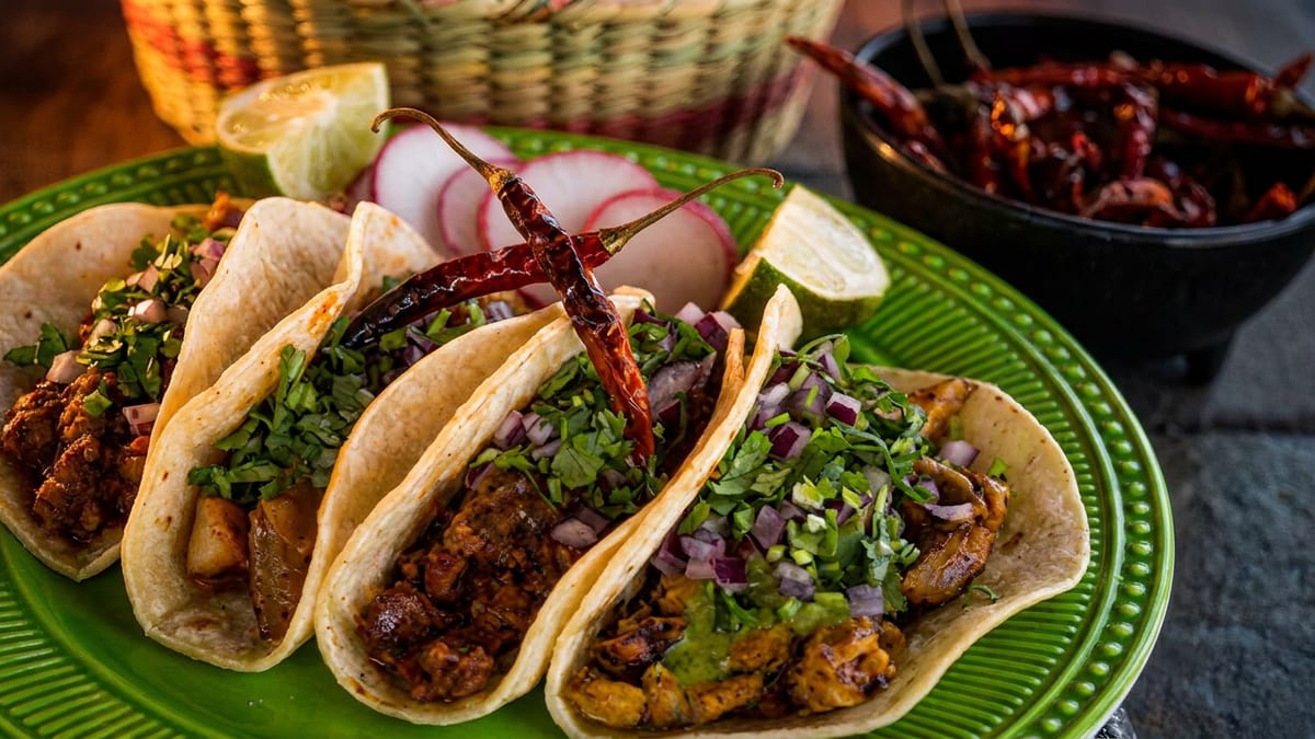 Fresh Mexican Food Made to Order