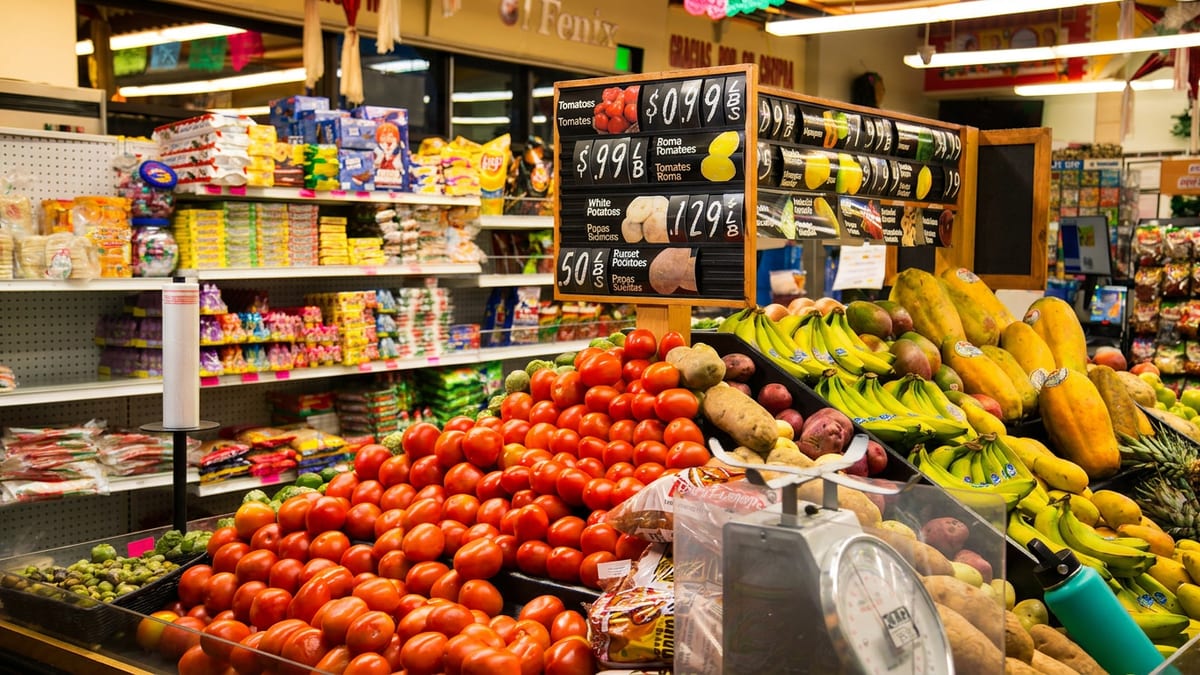 Produce and pantry staples