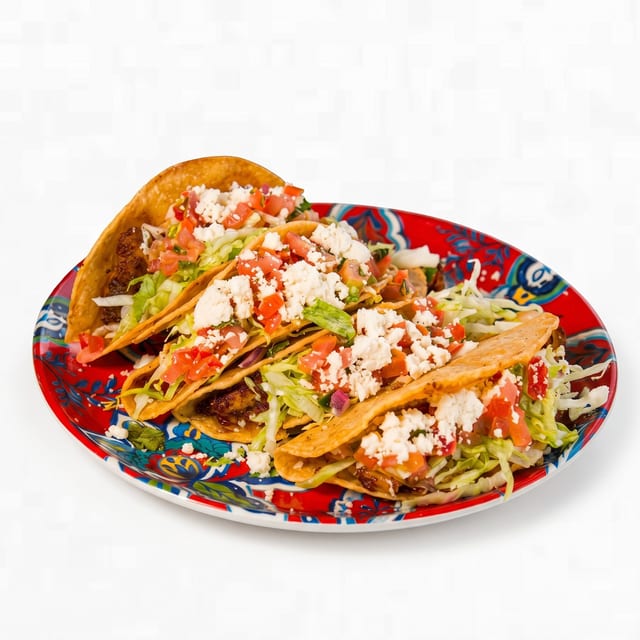 Crispy Tacos.