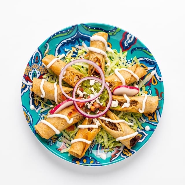 Taquitos.