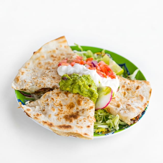 Quesadillas.