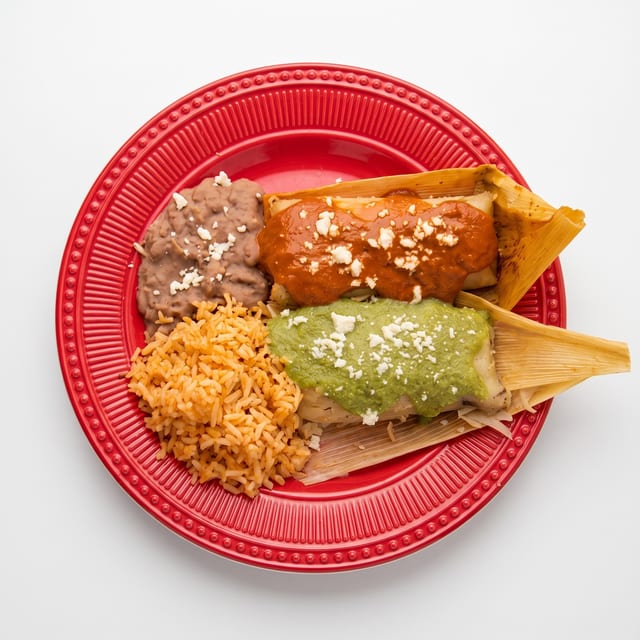 Tamales.