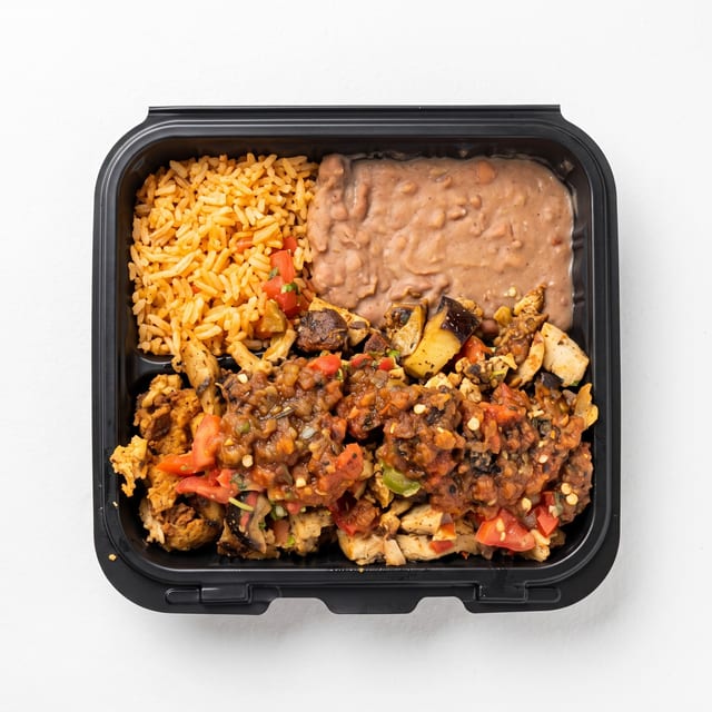 Con Chorizo.