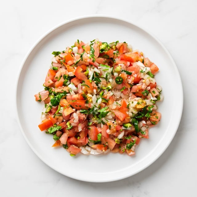 Pico de Gallo.